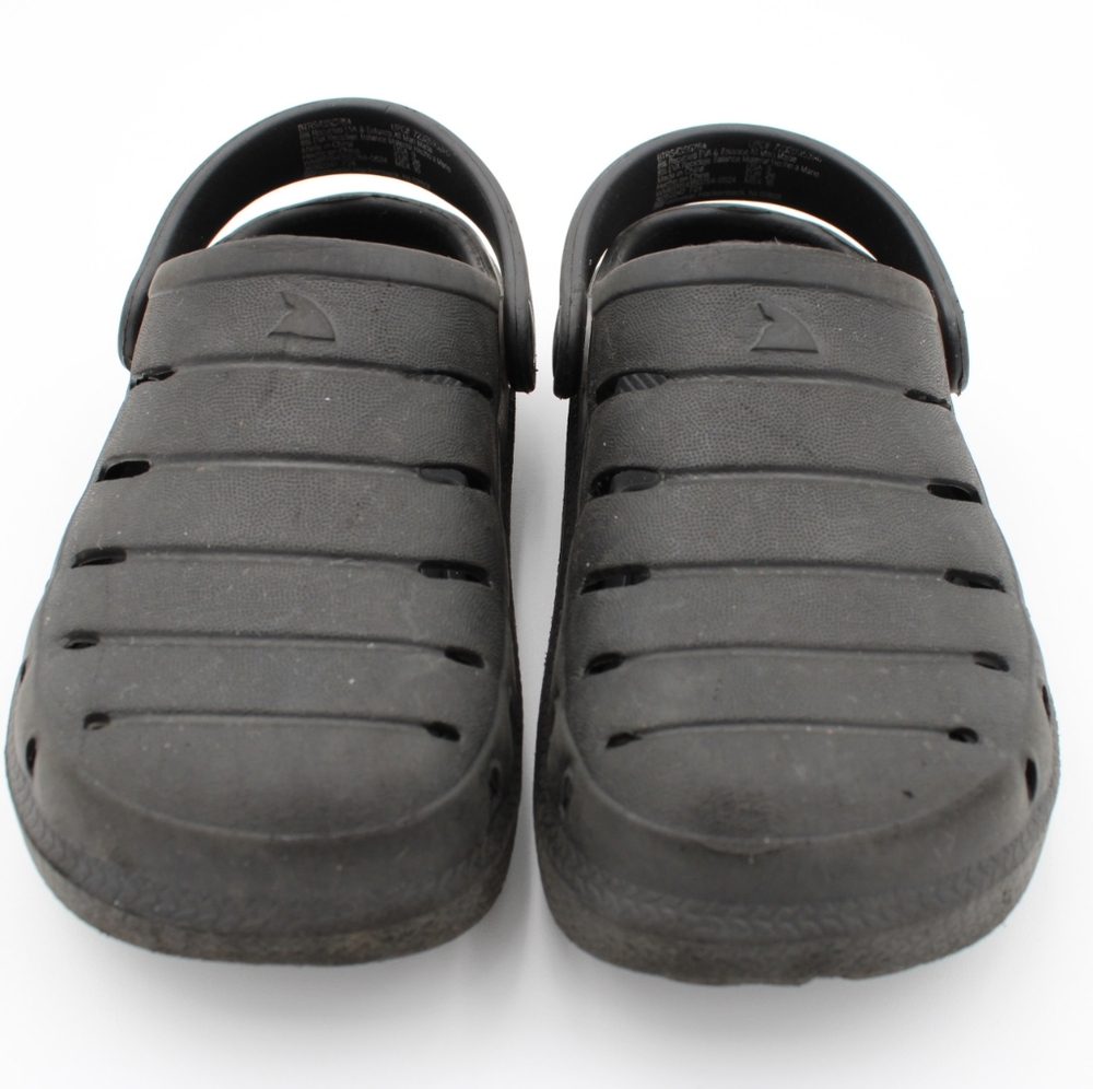Rugged Shark Toddler Clog Shoes | Size 9 - Picture 3 of 4